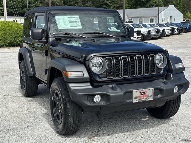 2025 Jeep Wrangler WRANGLER 2-DOOR SPORT
