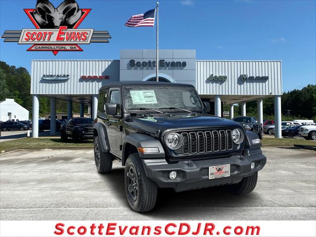 2025 Jeep Wrangler WRANGLER 2-DOOR SPORT