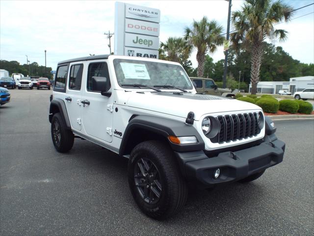 2025 Jeep Wrangler WRANGLER 4-DOOR SPORT S