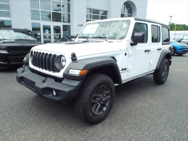 2025 Jeep Wrangler WRANGLER 4-DOOR SPORT S