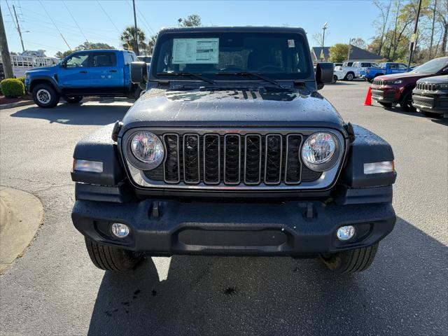2025 Jeep Wrangler WRANGLER 4-DOOR SPORT S