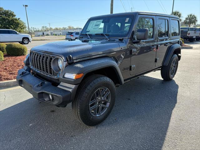 2025 Jeep Wrangler WRANGLER 4-DOOR SPORT S