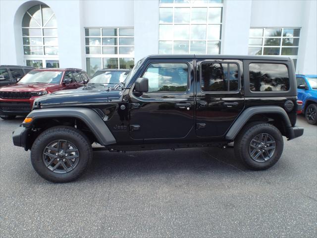 2025 Jeep Wrangler WRANGLER 4-DOOR SPORT S