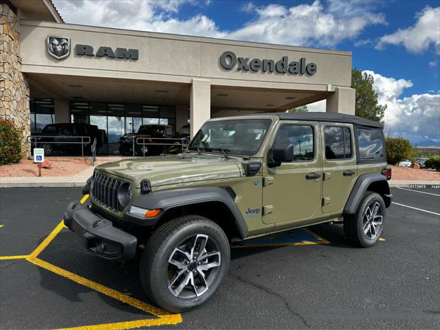 2025 Jeep Wrangler 4xe WRANGLER 4-DOOR SPORT S 4xe 2025 Jeep Wrangler 4xe WRANGLER 4-DOOR SPORT S 4xe