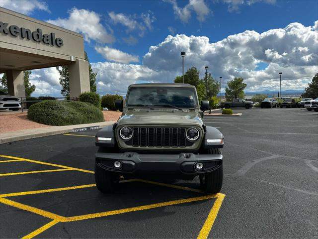 2025 Jeep Wrangler 4xe WRANGLER 4-DOOR SPORT S 4xe 2025 Jeep Wrangler 4xe WRANGLER 4-DOOR SPORT S 4xe