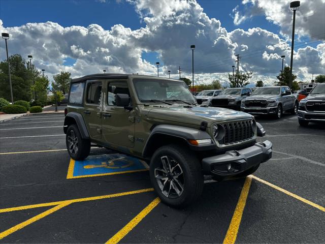 2025 Jeep Wrangler 4xe WRANGLER 4-DOOR SPORT S 4xe 2025 Jeep Wrangler 4xe WRANGLER 4-DOOR SPORT S 4xe