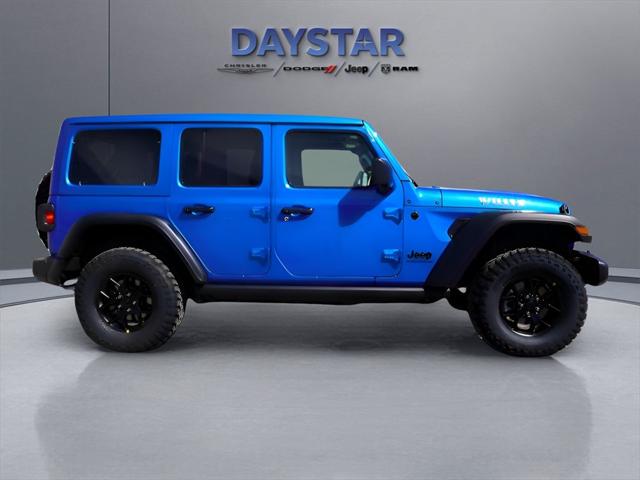2025 Jeep Wrangler WRANGLER 4-DOOR WILLYS 2025 Jeep Wrangler WRANGLER 4-DOOR WILLYS