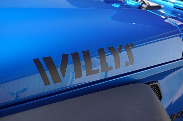 2025 Jeep Wrangler WRANGLER 4-DOOR WILLYS 2025 Jeep Wrangler WRANGLER 4-DOOR WILLYS