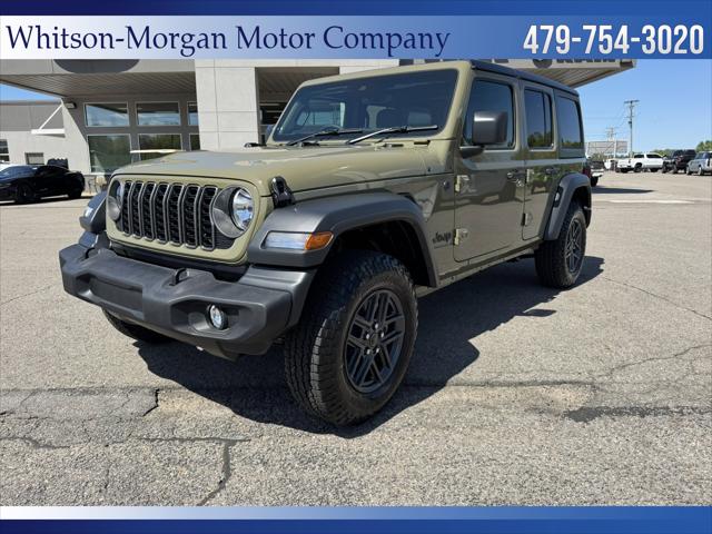 2025 Jeep Wrangler 4-Door Sport RHD 4x4