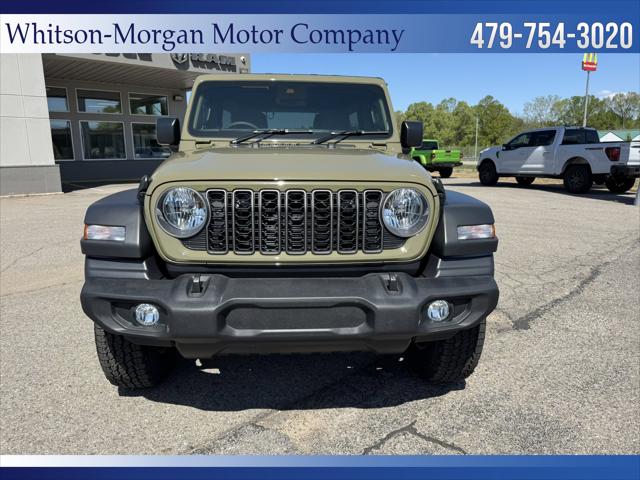 2025 Jeep Wrangler 4-Door Sport RHD 4x4