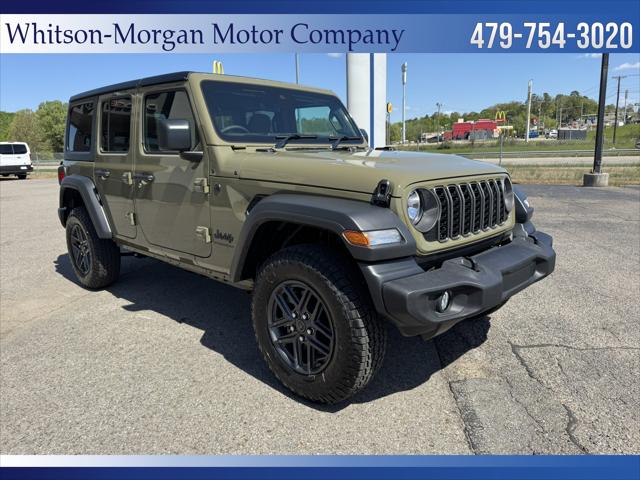2025 Jeep Wrangler 4-Door Sport RHD 4x4
