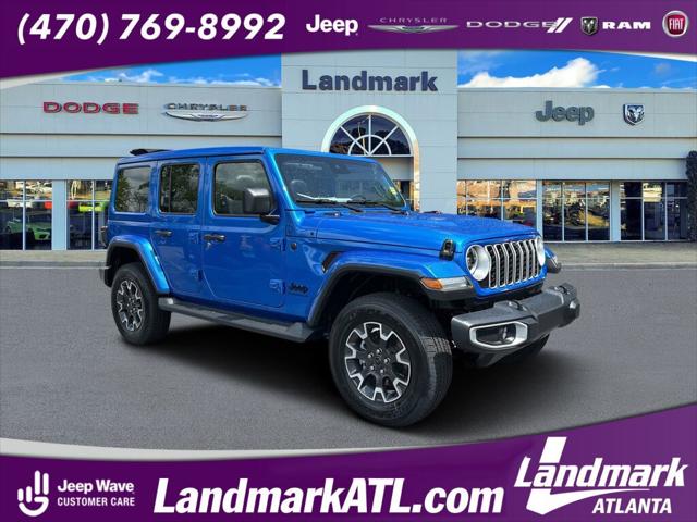 2025 Jeep Wrangler WRANGLER 4-DOOR SAHARA