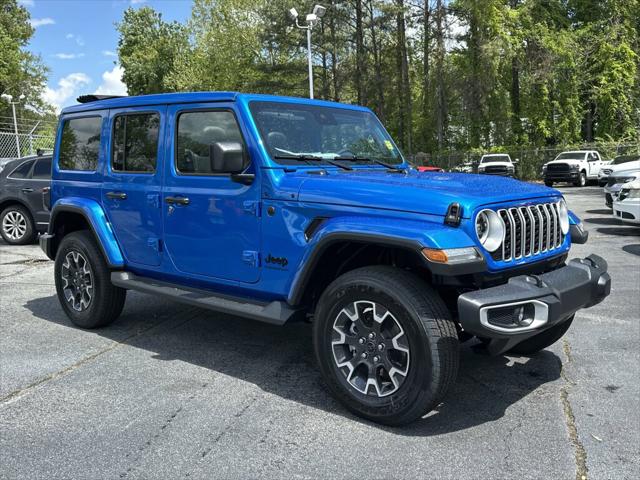 2025 Jeep Wrangler WRANGLER 4-DOOR SAHARA