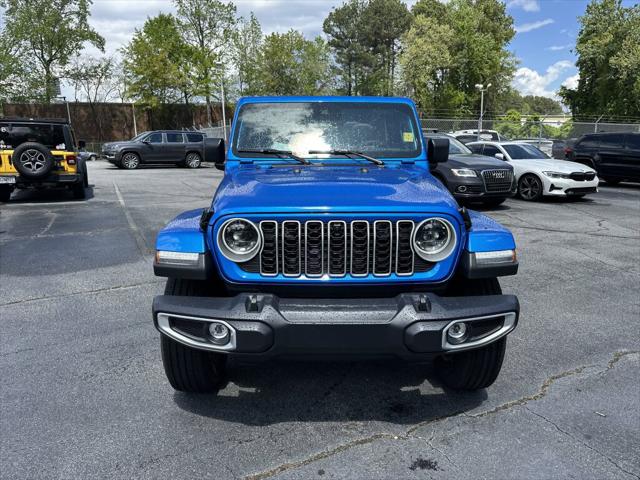 2025 Jeep Wrangler WRANGLER 4-DOOR SAHARA