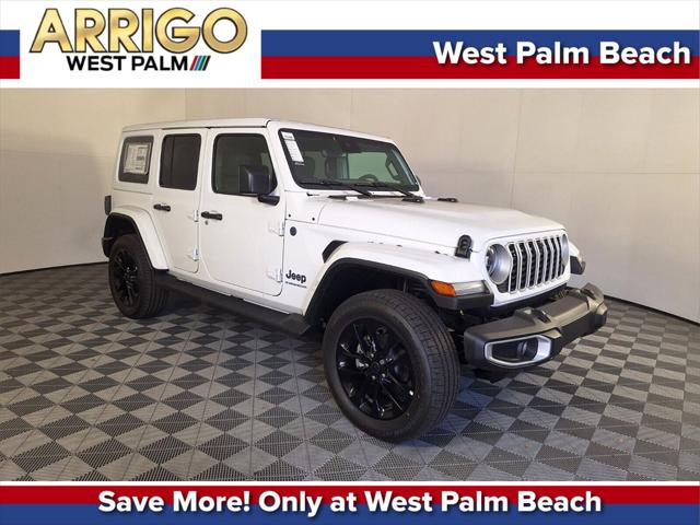 2025 Jeep Wrangler 4xe WRANGLER 4-DOOR SAHARA 4xe