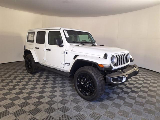 2025 Jeep Wrangler 4xe WRANGLER 4-DOOR SAHARA 4xe