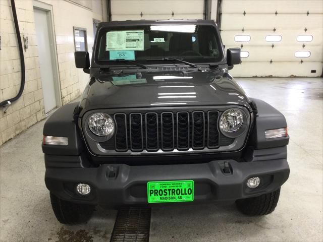 2025 Jeep Wrangler WRANGLER 4-DOOR SPORT S