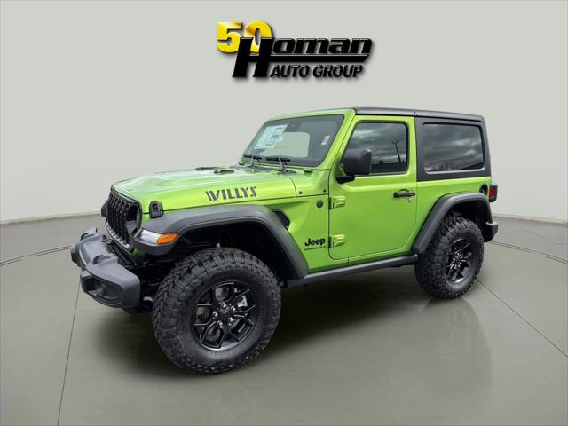 2025 Jeep Wrangler WRANGLER 2-DOOR WILLYS
