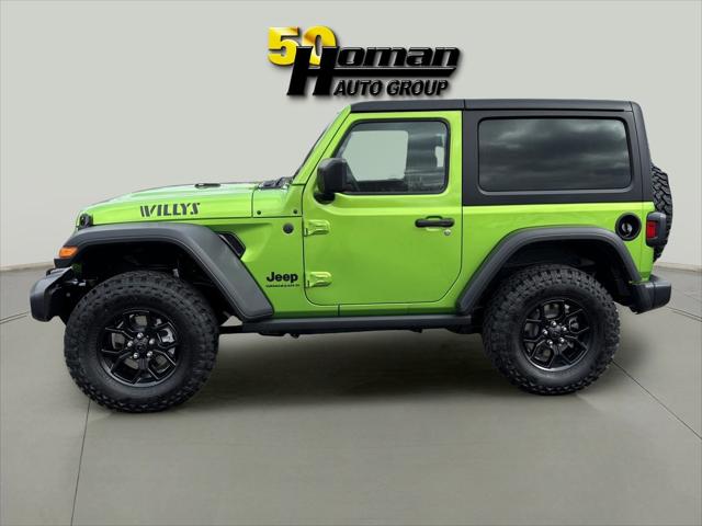 2025 Jeep Wrangler WRANGLER 2-DOOR WILLYS