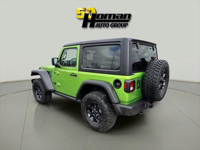 2025 Jeep Wrangler WRANGLER 2-DOOR WILLYS