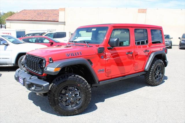 2025 Jeep Wrangler 4xe WRANGLER 4-DOOR WILLYS 4xe