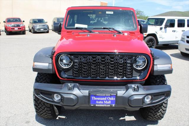 2025 Jeep Wrangler 4xe WRANGLER 4-DOOR WILLYS 4xe