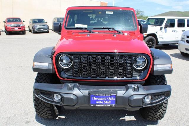 2025 Jeep Wrangler 4xe WRANGLER 4-DOOR WILLYS 4xe 2025 Jeep Wrangler 4xe WRANGLER 4-DOOR WILLYS 4xe