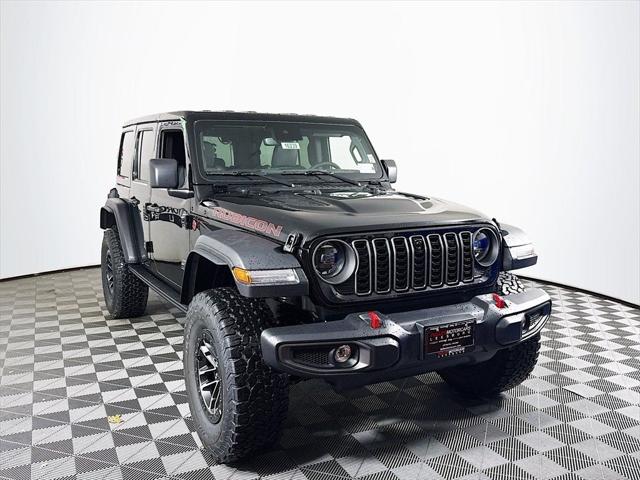 2025 Jeep Wrangler WRANGLER 4-DOOR RUBICON
