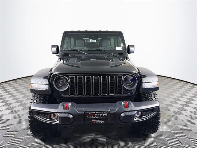 2025 Jeep Wrangler WRANGLER 4-DOOR RUBICON