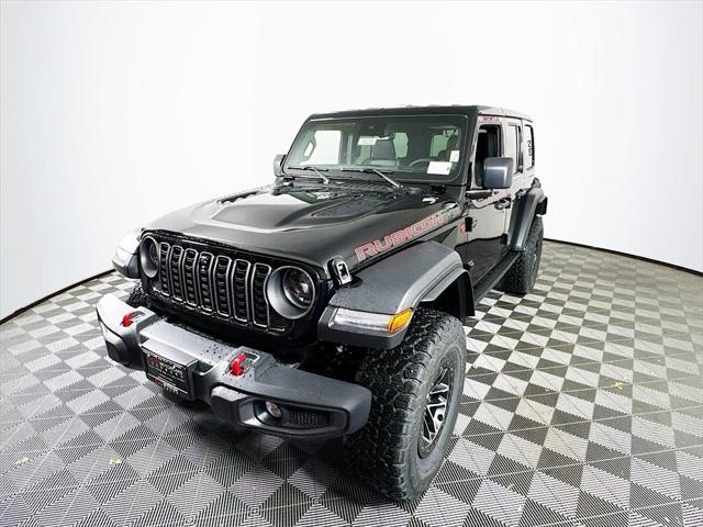 2025 Jeep Wrangler WRANGLER 4-DOOR RUBICON