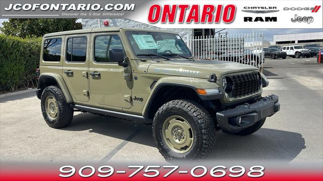 2025 Jeep Wrangler 4xe WRANGLER 4-DOOR WILLYS 41 4xe