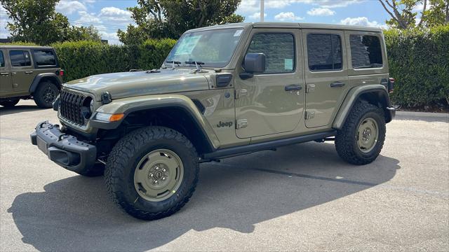 2025 Jeep Wrangler 4xe WRANGLER 4-DOOR WILLYS 41 4xe