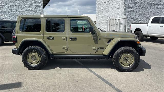 2025 Jeep Wrangler 4xe WRANGLER 4-DOOR WILLYS 41 4xe