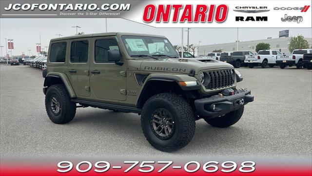 2025 Jeep Wrangler WRANGLER 4-DOOR RUBICON 392