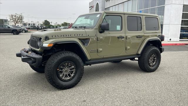 2025 Jeep Wrangler WRANGLER 4-DOOR RUBICON 392