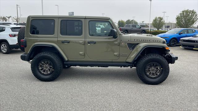 2025 Jeep Wrangler WRANGLER 4-DOOR RUBICON 392