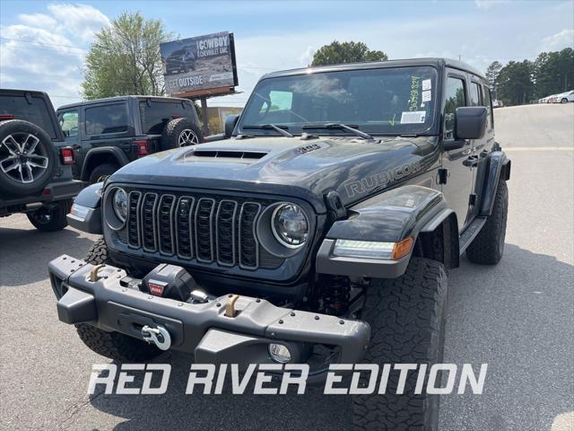 2025 Jeep Wrangler WRANGLER 4-DOOR RUBICON 392
