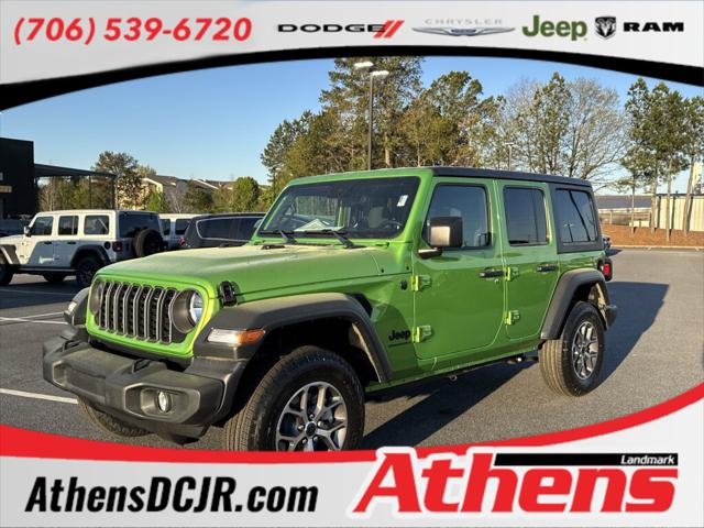 2025 Jeep Wrangler WRANGLER 4-DOOR SPORT S