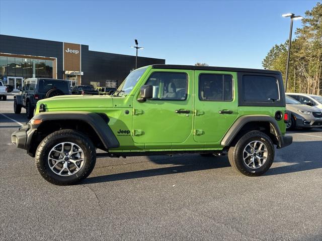 2025 Jeep Wrangler WRANGLER 4-DOOR SPORT S