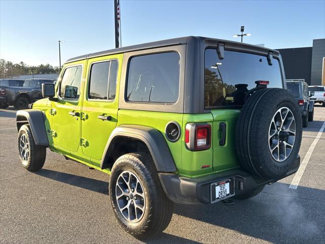 2025 Jeep Wrangler WRANGLER 4-DOOR SPORT S