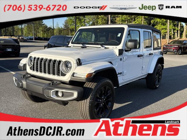 2025 Jeep Wrangler 4xe WRANGLER 4-DOOR SAHARA 4xe