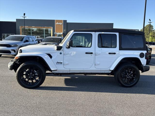 2025 Jeep Wrangler 4xe WRANGLER 4-DOOR SAHARA 4xe