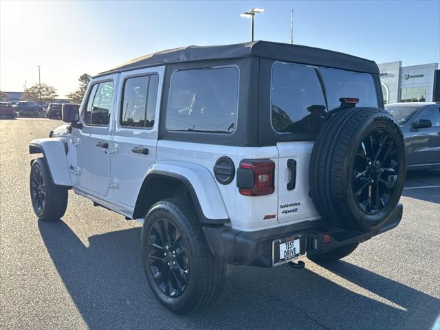 2025 Jeep Wrangler 4xe WRANGLER 4-DOOR SAHARA 4xe