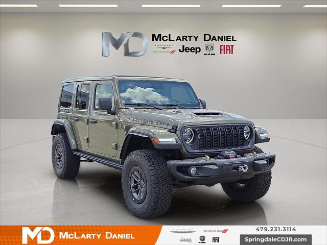 2025 Jeep Wrangler WRANGLER 4-DOOR RUBICON 392