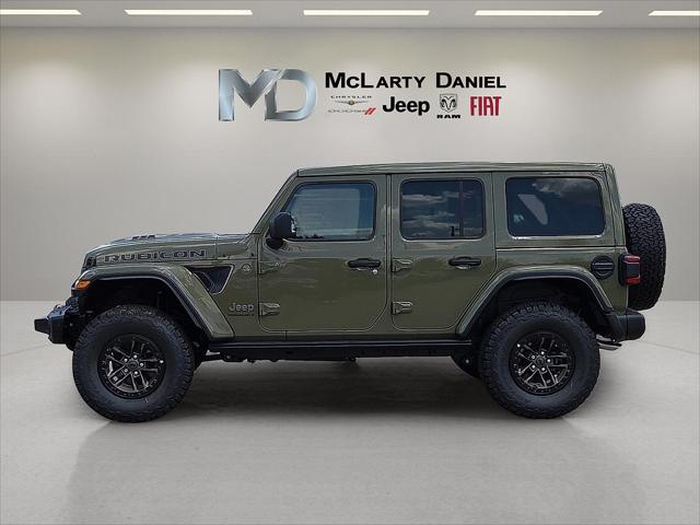 2025 Jeep Wrangler WRANGLER 4-DOOR RUBICON 392