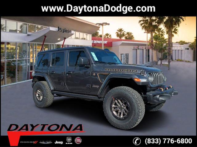 2025 Jeep Wrangler WRANGLER 4-DOOR RUBICON 392