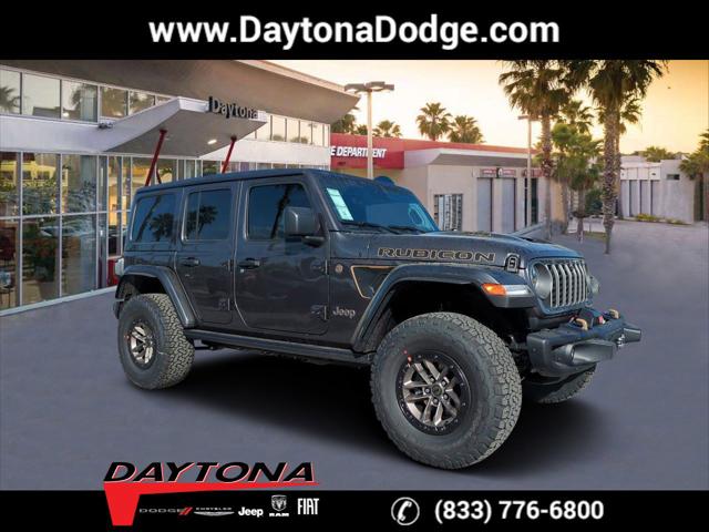 2025 Jeep Wrangler WRANGLER 4-DOOR RUBICON 392
