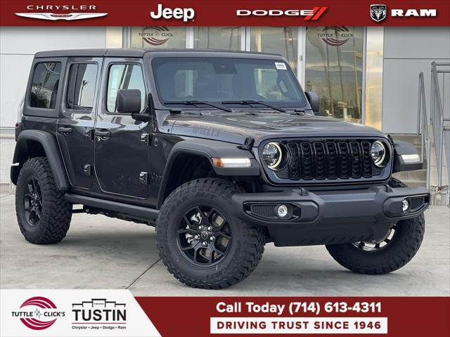 2025 Jeep Wrangler WRANGLER 4-DOOR WILLYS