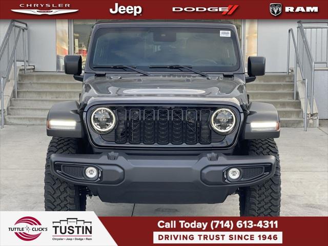 2025 Jeep Wrangler WRANGLER 4-DOOR WILLYS