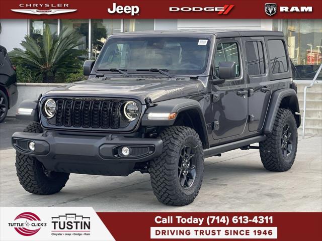 2025 Jeep Wrangler WRANGLER 4-DOOR WILLYS